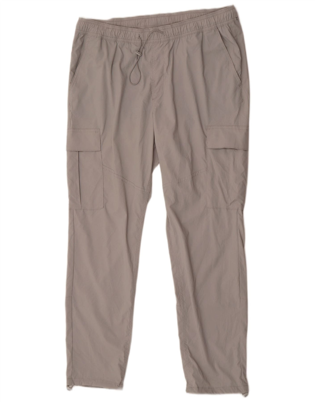 Calça de treino masculina Jack & Jones Cargo XL cinza nylon