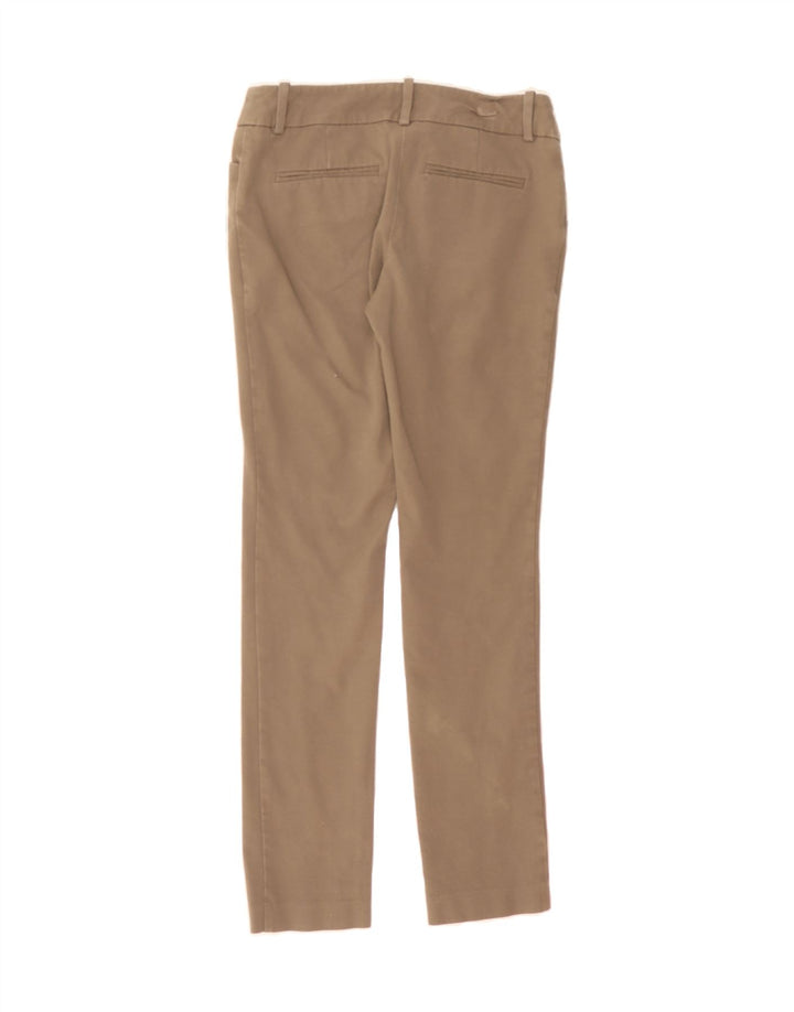 MOSSIMO Womens Slim Casual Trousers US 2 XS W28 L29 Beige Cotton Vintage Mossimo and Second-Hand Mossimo from Messina Hembry 