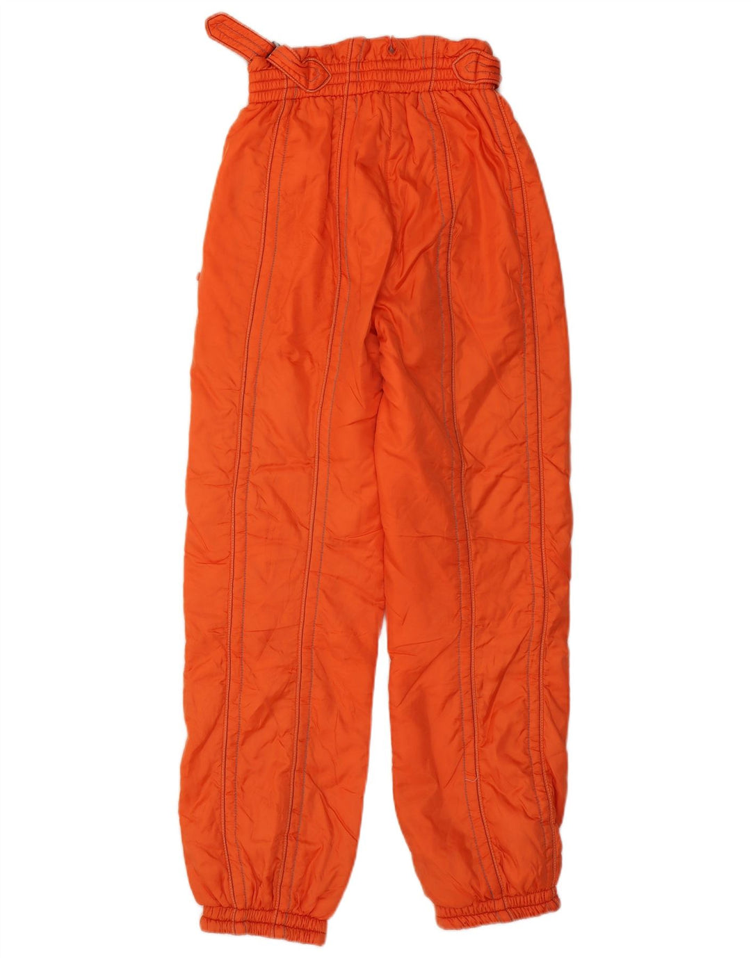 Ellesse Pulôver masculino com capuz completo agasalho UK 34 XS laranja inverno