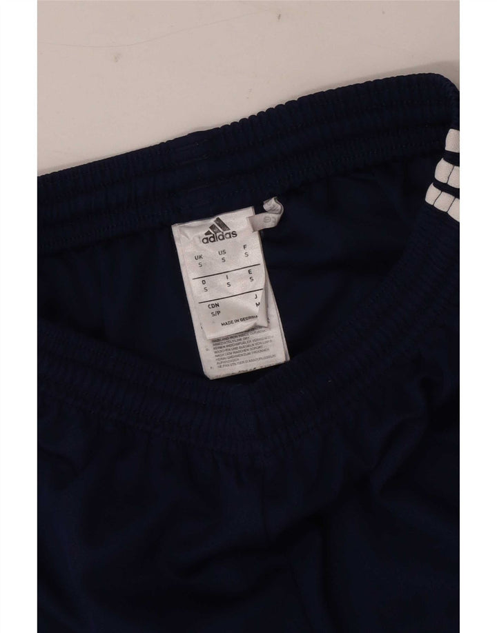Adidas Masculino Climalite Sport Shorts Pequeno Azul Marinho Poliéster