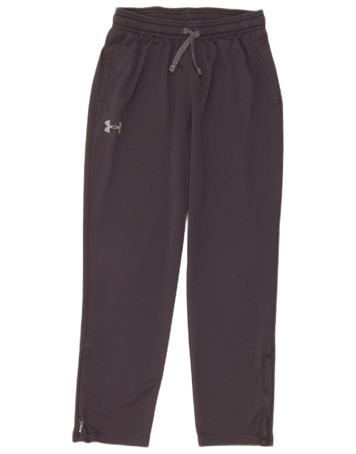 Calça de treino Under Armour Boys Loose Fit 9-10 anos médio preto