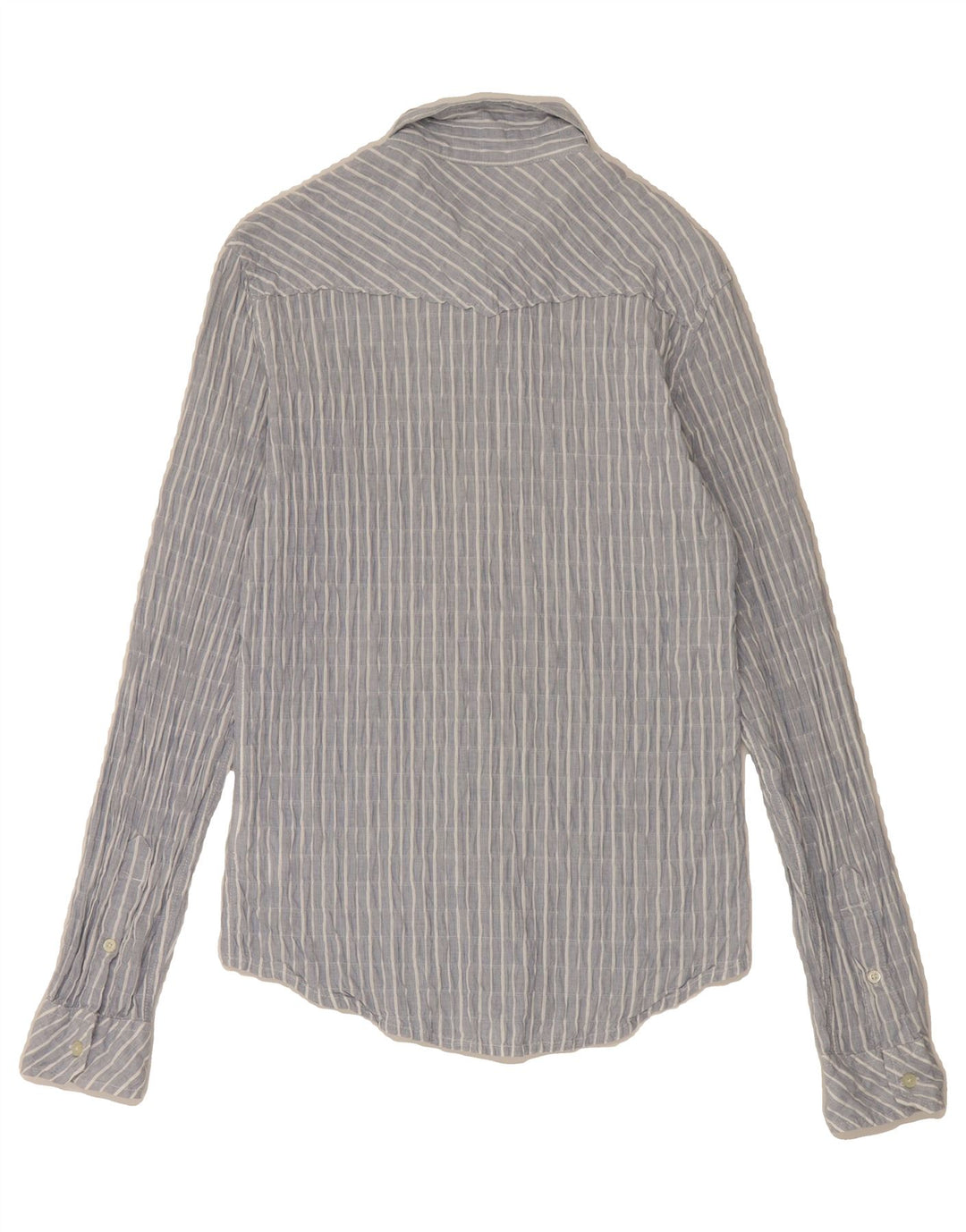 CALVIN KLEIN JEANS Mens Shirt Medium Grey Check Cotton Vintage Calvin Klein Jeans and Second-Hand Calvin Klein Jeans from Messina Hembry 