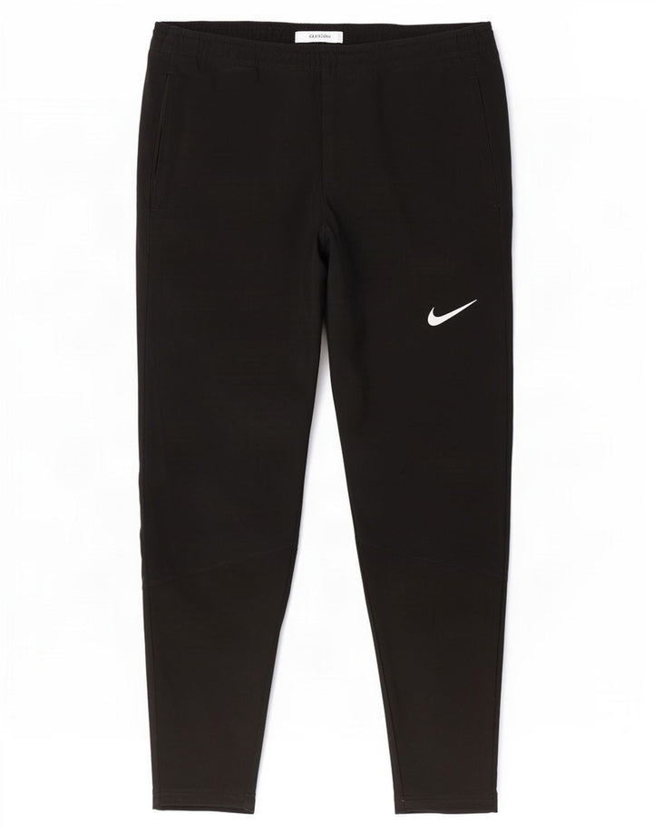 Calça Nike Masculina Dri Fit Treino Médio Preto Poliéster