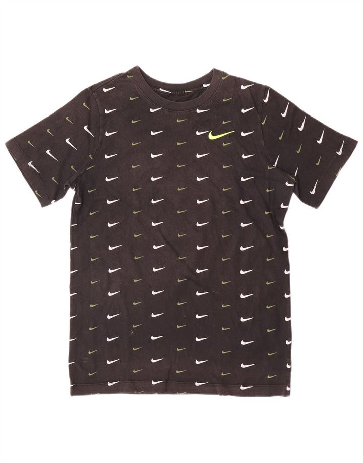Camiseta Nike Meninos Graphic Top 13-14 Anos XL Preto