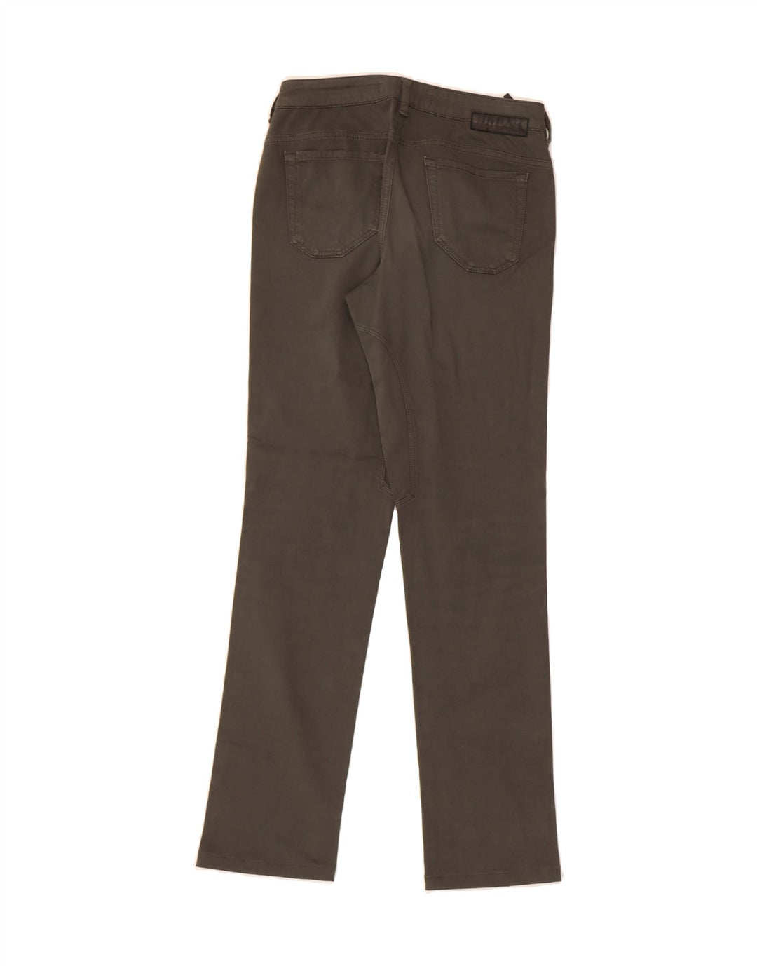 SIVIGLIA Womens Slim Casual Trousers W29 L30 Grey Cotton Vintage SIVIGLIA and Second-Hand SIVIGLIA from Messina Hembry 