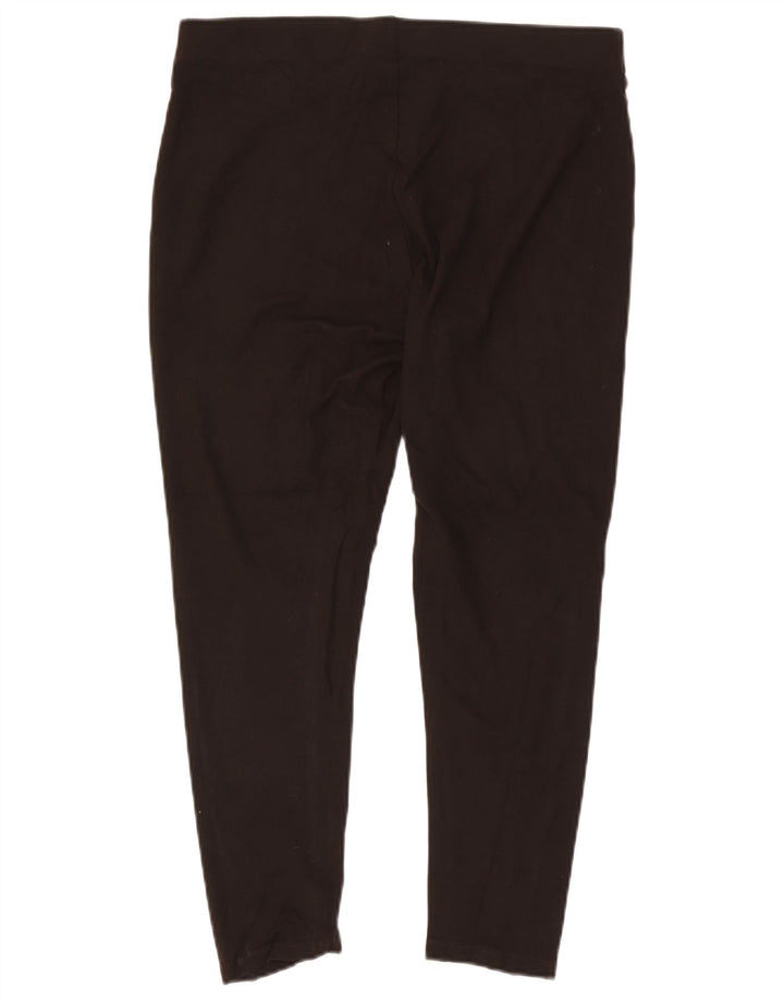 Leggings femininos Marks & Spencer UK 16 grandes viscose marrom