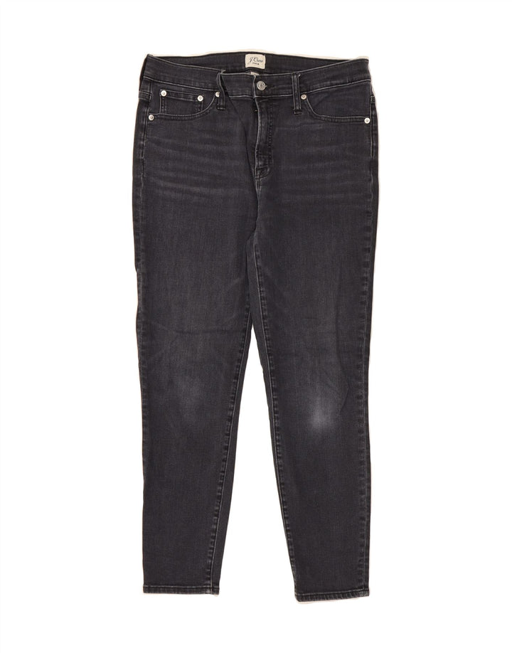 J. CREW Womens Skinny Jeans W31 L27 Grey Cotton Vintage J. Crew and Second-Hand J. Crew from Messina Hembry 