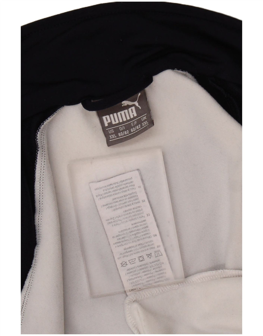 PUMA Mens Treino Top Jacket 2XL Azul Marinho Colourblock Poliéster