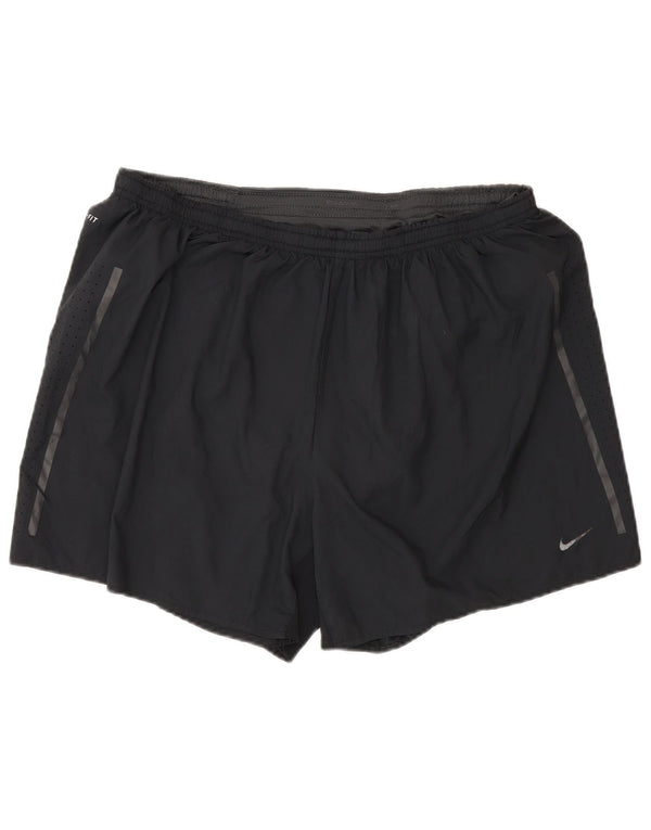 Shorts esportivos masculinos Nike XL preto poliéster