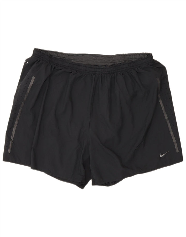 Shorts esportivos masculinos Nike XL preto poliéster