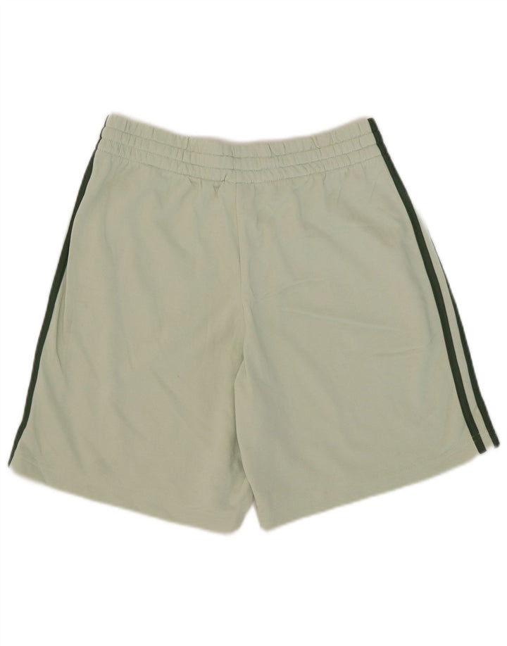 Adidas Mens Sport Shorts Médio Algodão Verde