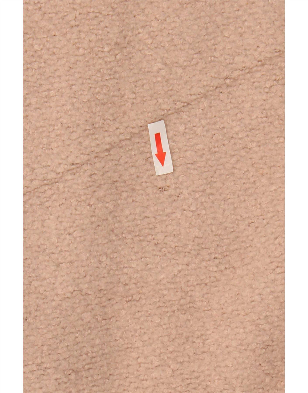 Sobretudo aberto feminino Marks & Spencer Reino Unido 14 grande poliéster rosa