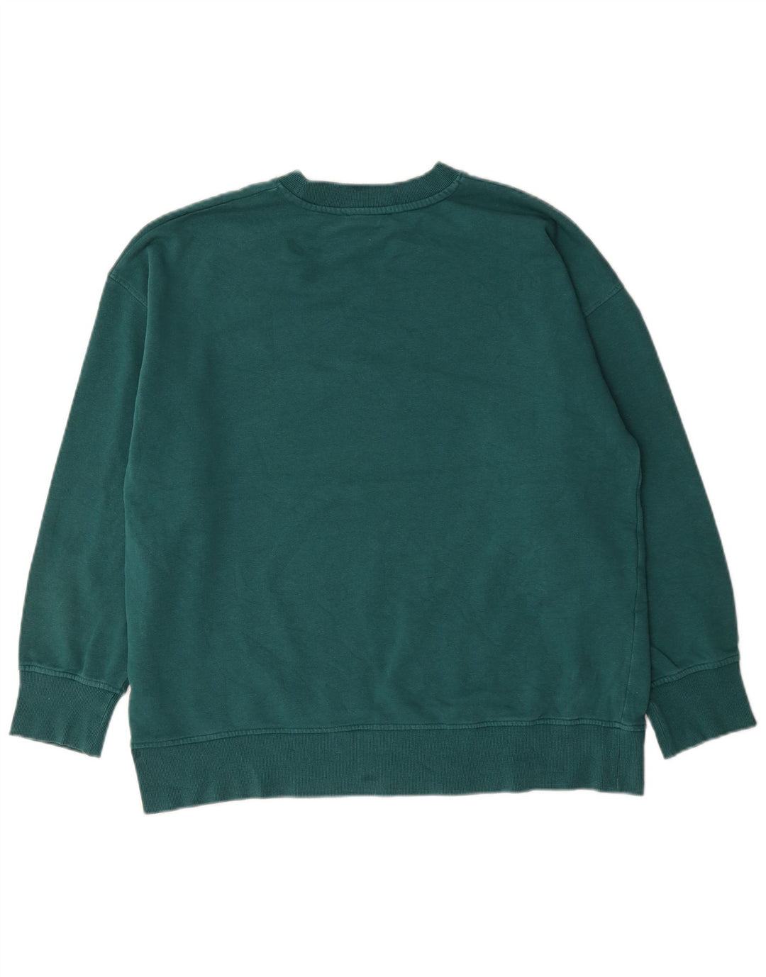 Zara moletom masculino jumper médio algodão verde