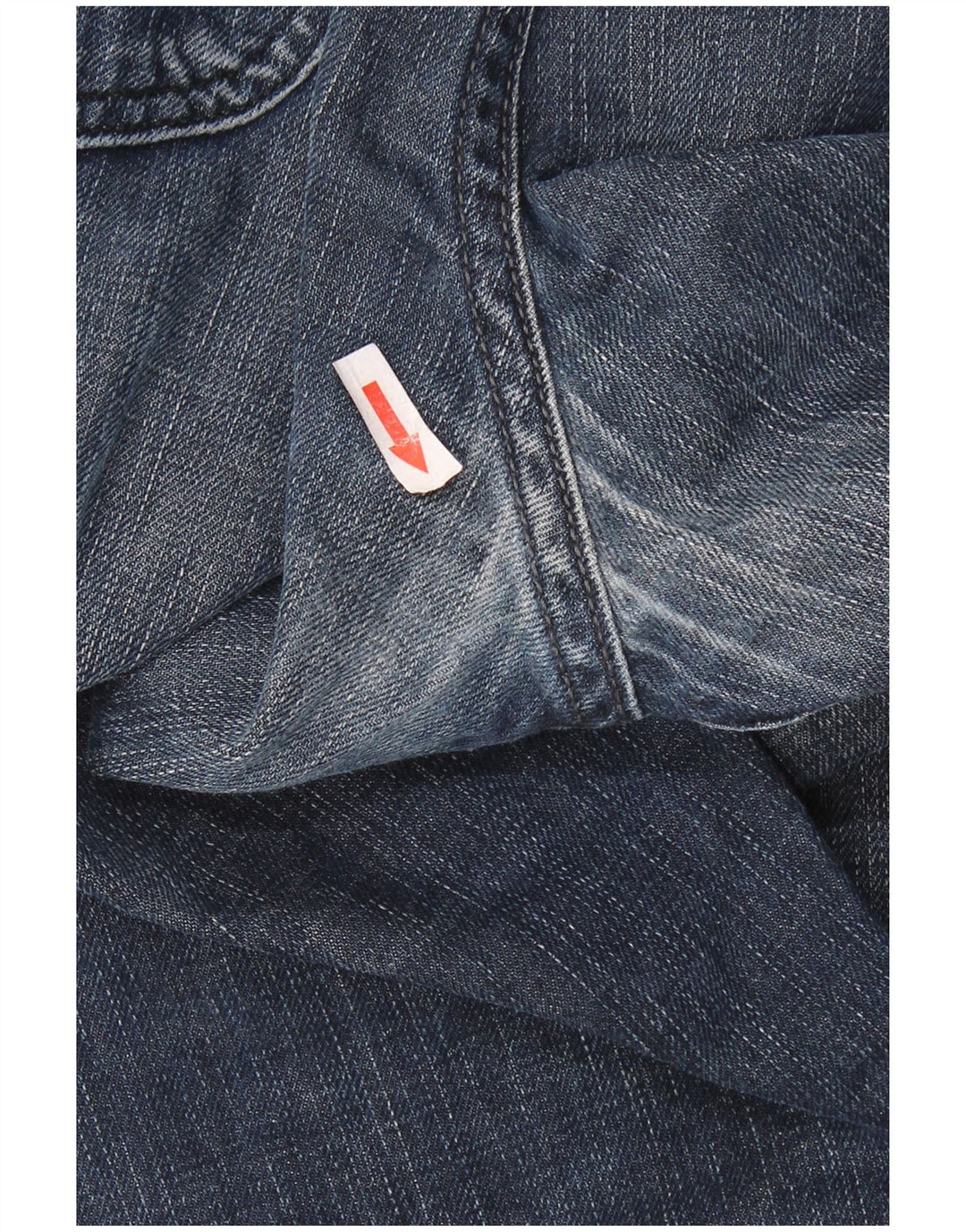 LEE Masculino Daren Straight Jeans W36 L34 Azul Algodão