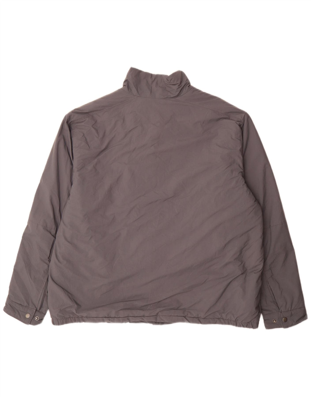 Jaqueta corta-vento masculina Columbia UK 44 2XL cinza nylon