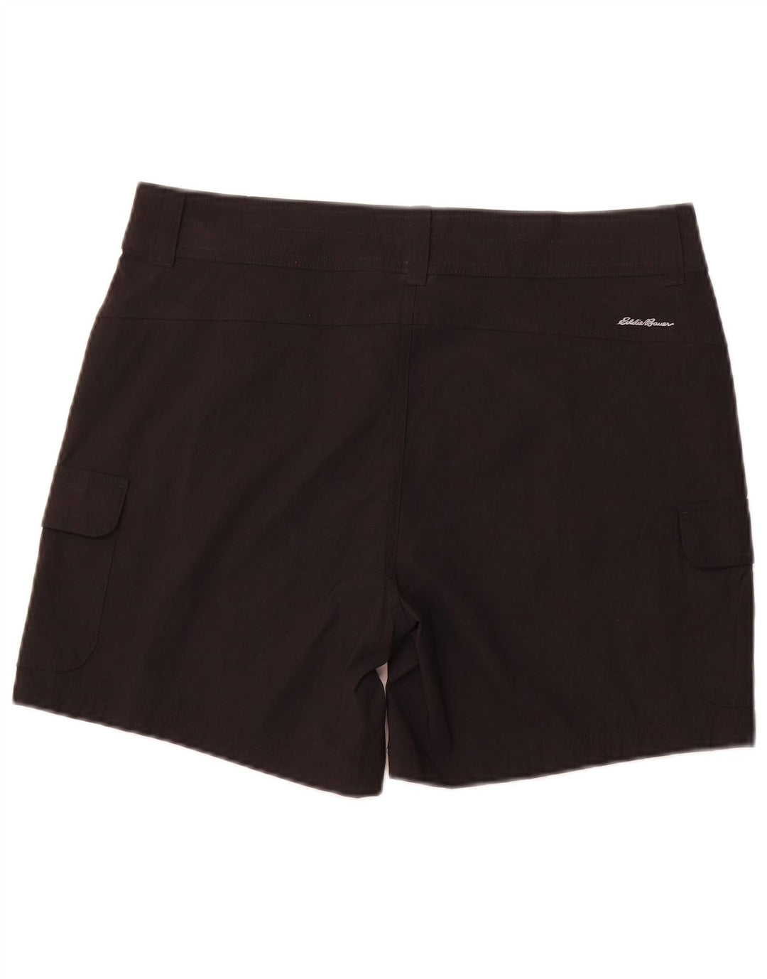 Shorts cargo feminino EDDIE BAUER EUA 12 grande W34 preto