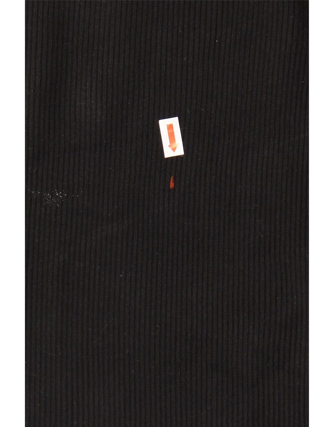 Suéter feminino ZARA com gola canoa e gola redonda, tamanho pequeno, viscose preta