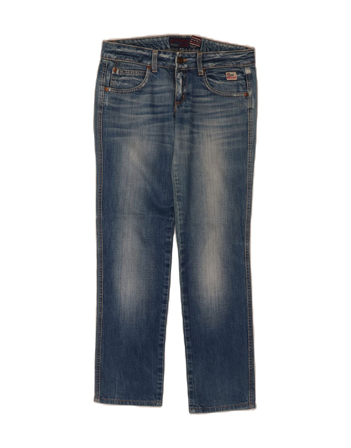 ROY ROGERS Womens Straight Jeans W28 L29 Blue Vintage Roy Rogers and Second-Hand Roy Rogers from Messina Hembry 