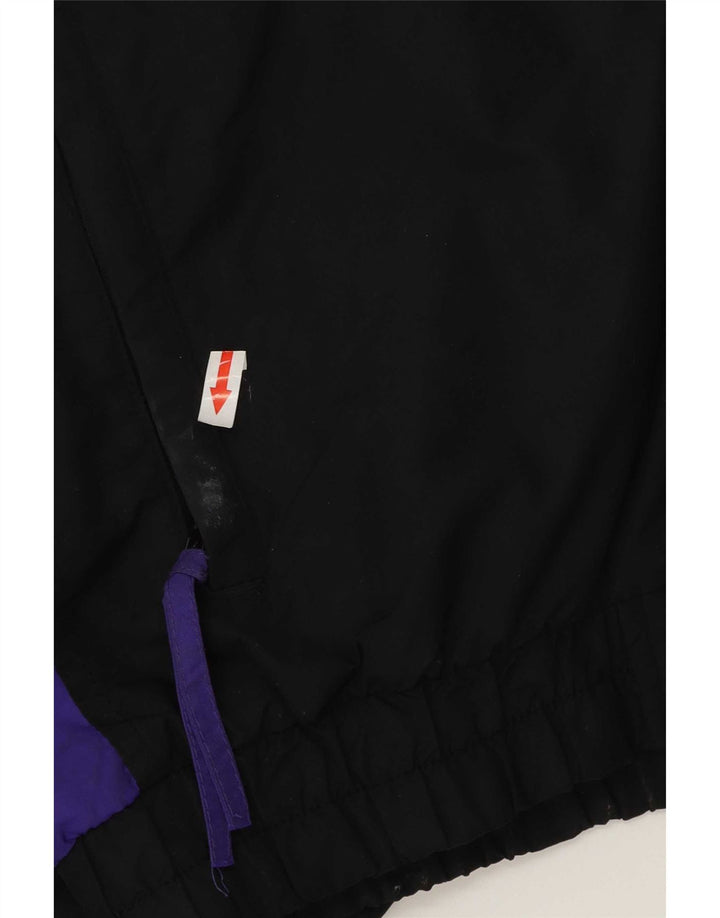 Columbia Mens Bugaboo Bomber Jacket UK 40 Grande Preto Colourblock Nylon
