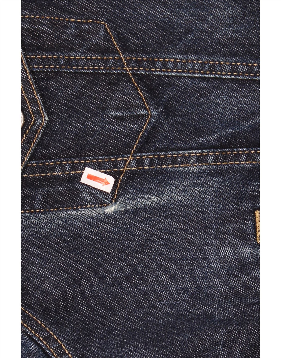Jaqueta jeans masculina RIFLE UK 44 2XL algodão azul