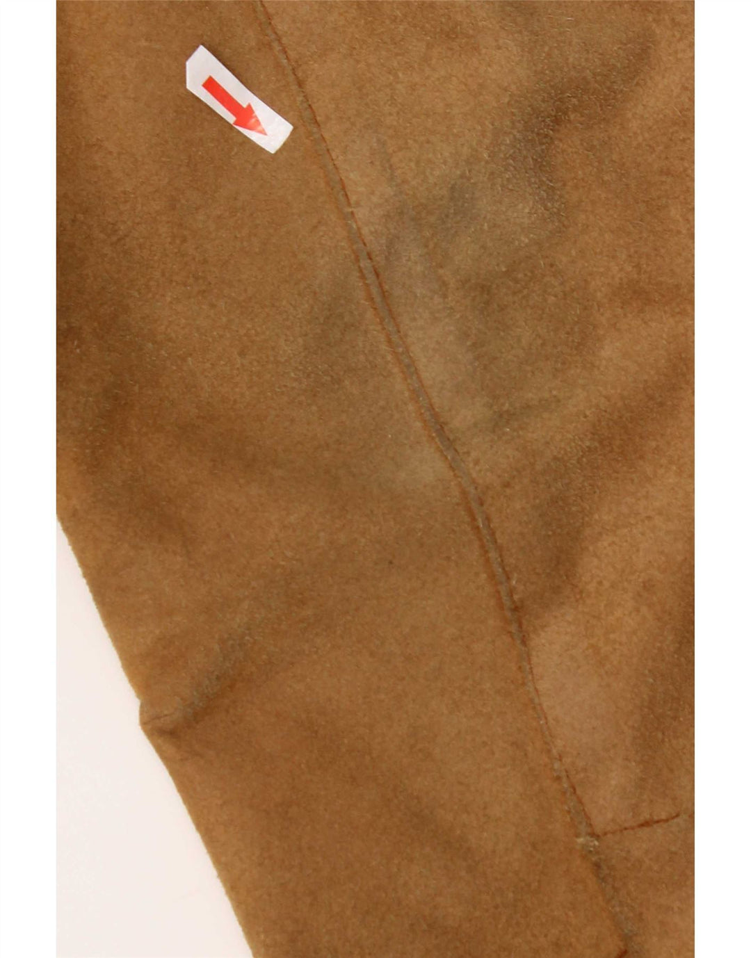 Jaqueta masculina de camurça Conbipel IT 56 2XL couro bege