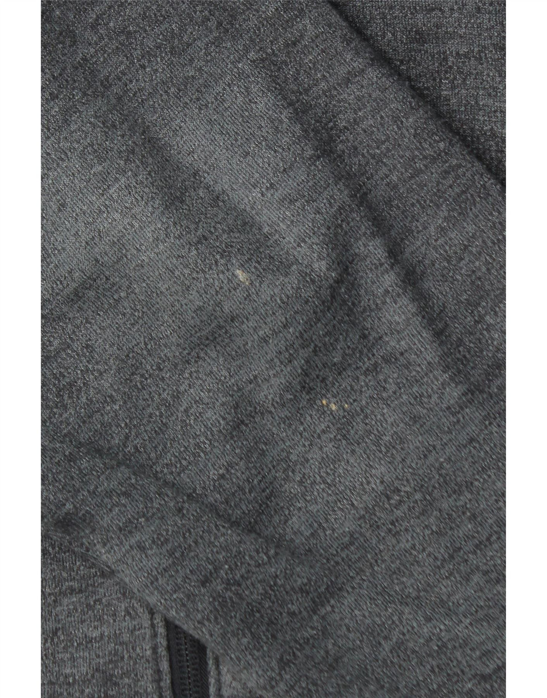 Suéter masculino com capuz e zíper UNDER ARMOUR XL algodão cinza