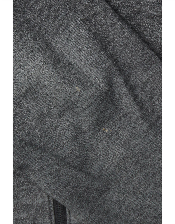 Suéter masculino com capuz e zíper UNDER ARMOUR XL algodão cinza