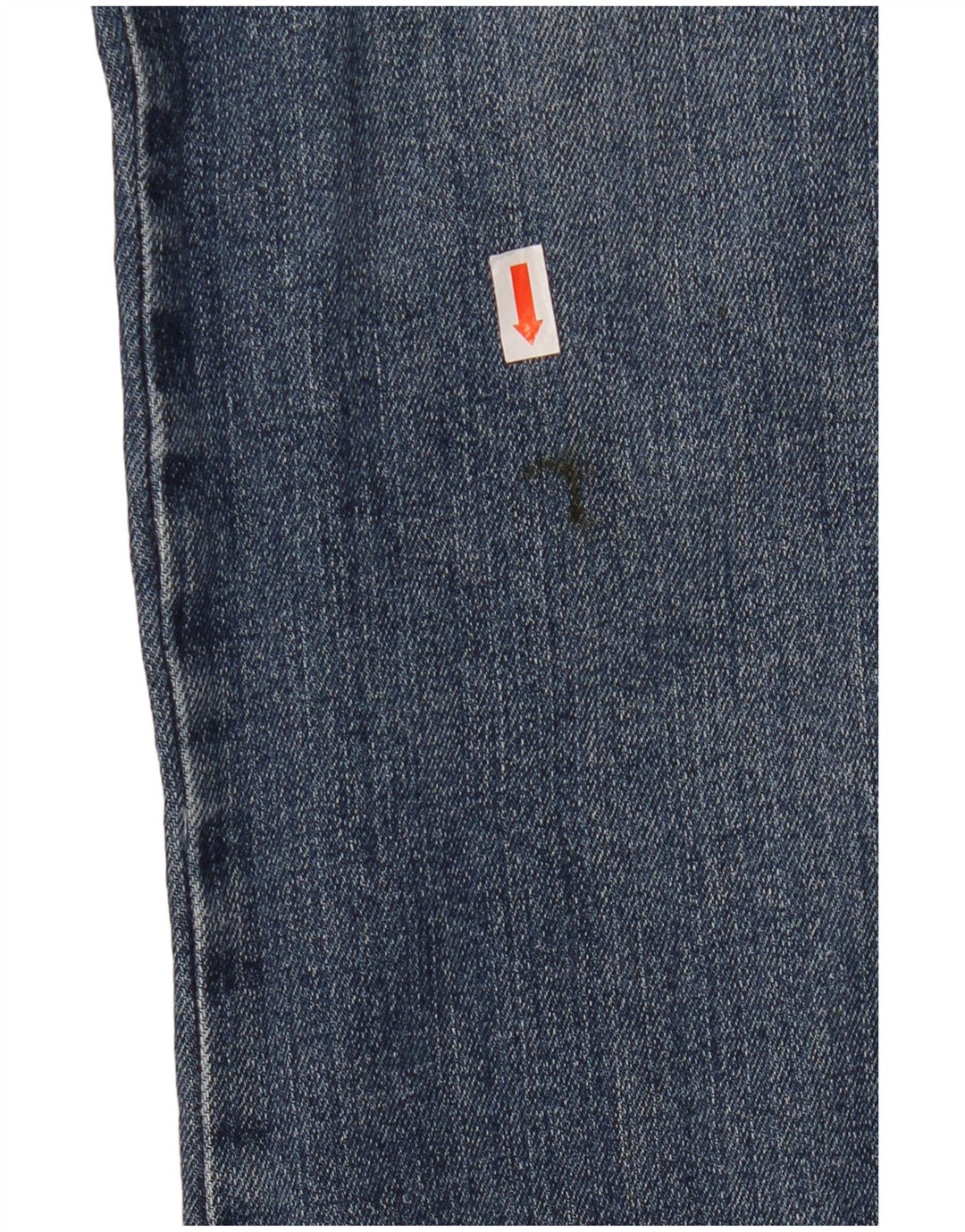 Wrangler Masculino Texas Straight Jeans W32 L30 Azul Algodão