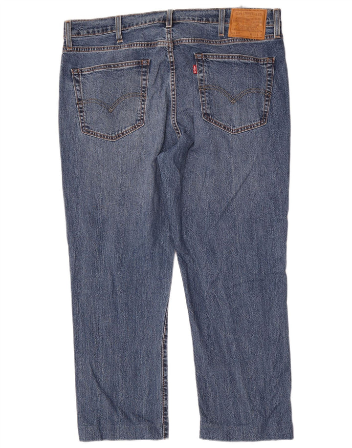 Calça Jeans Levis 511 Slim Masculina W38 L26 Azul Algodão