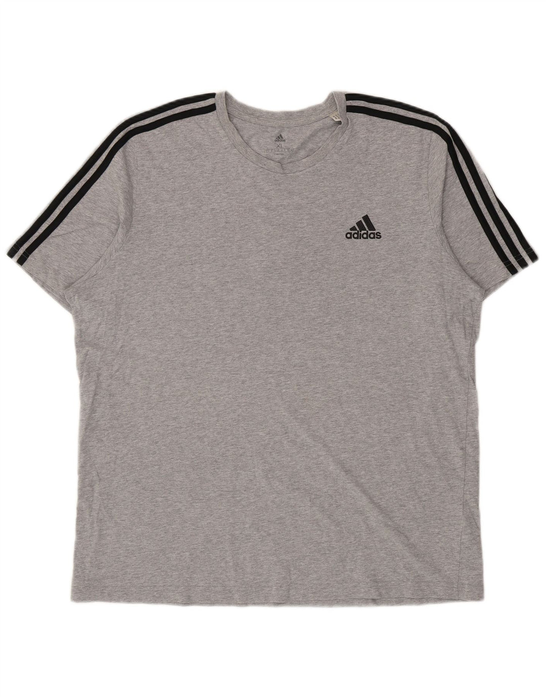 Camiseta masculina Adidas Top XL cinza algodão