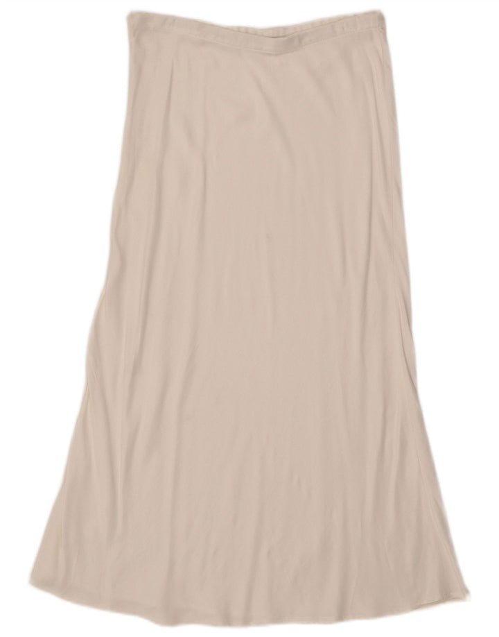 Saia feminina Zara A-Line médio W28 branca