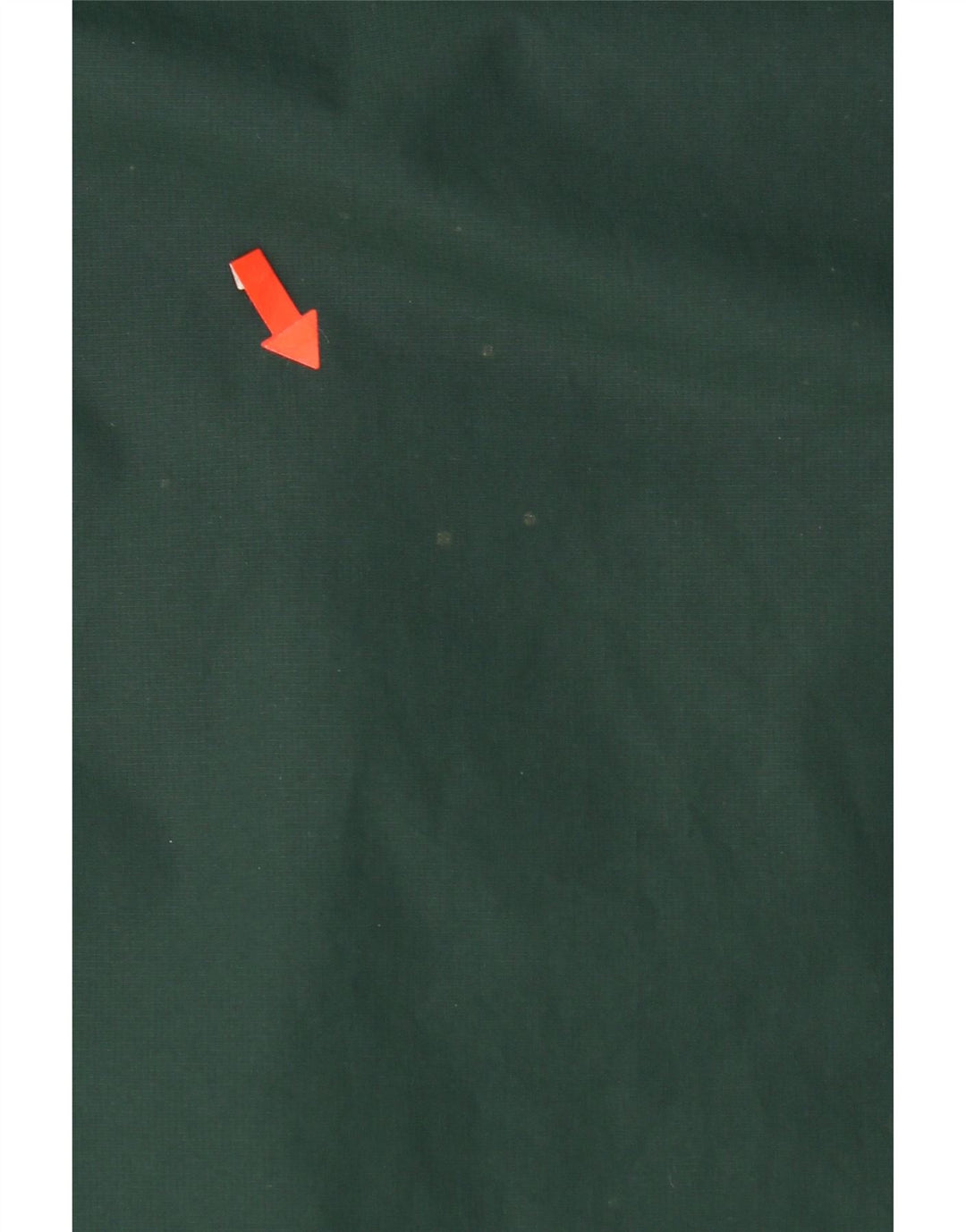 Poliéster verde Reino Unido 40 encapuçado do revestimento corta-vento dos homens gordos da cara grande