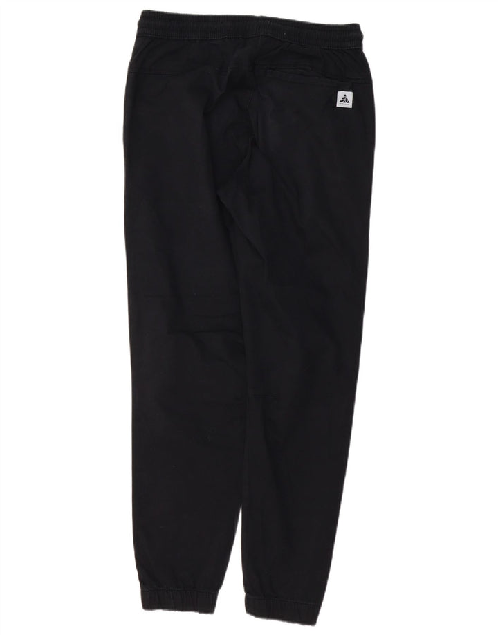 Zara Calça de treino masculina Joggers pequena preta