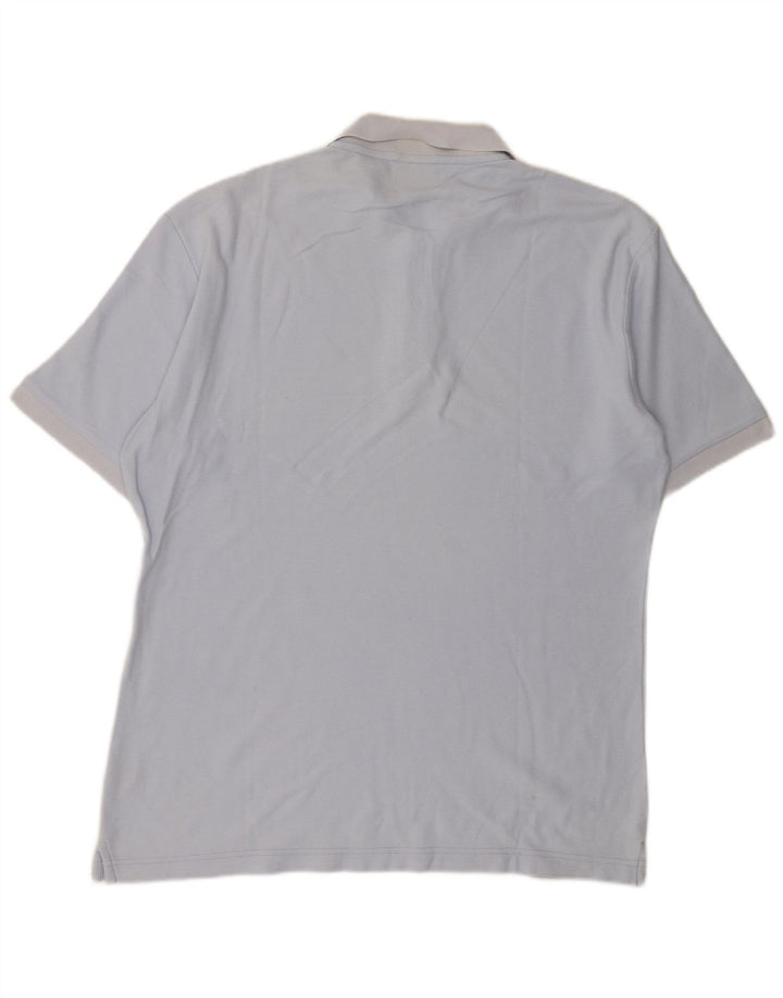 Camisa polo masculina Fila XL azul algodão
