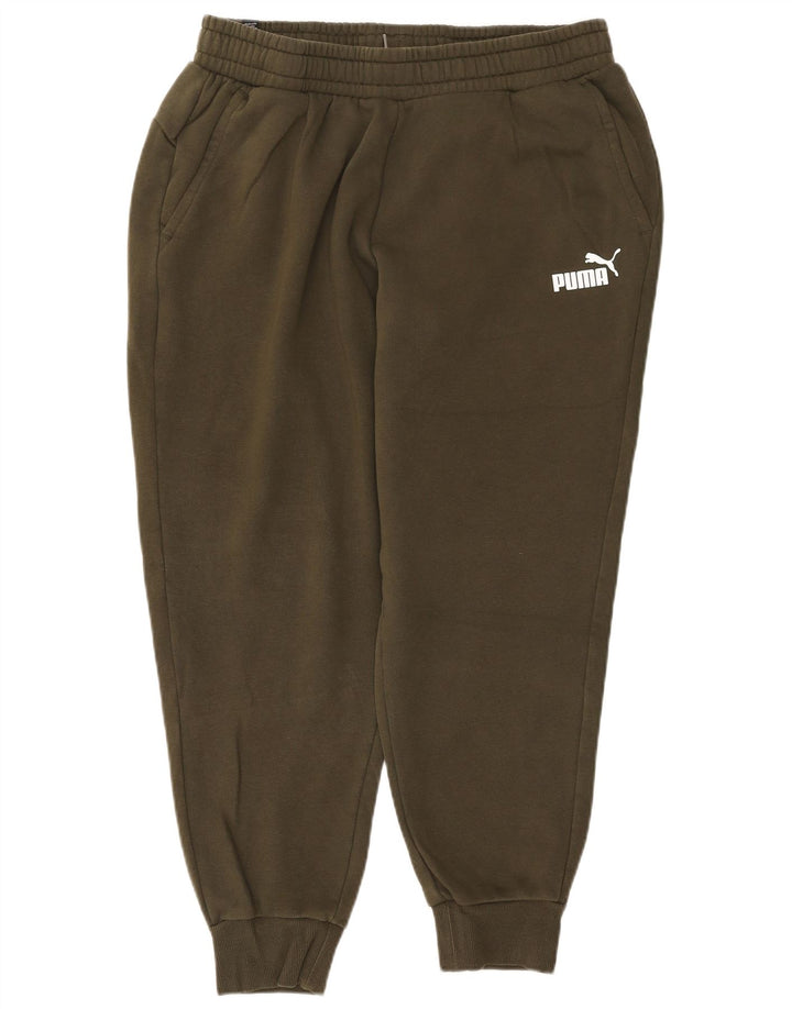 Calça de treino masculina PUMA Joggers XL cáqui