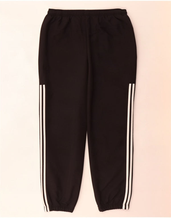Calça de treino masculina Adidas Joggers 2XL poliéster preto