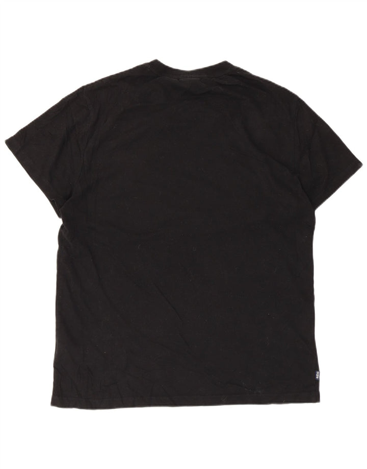Camiseta masculina Superdry Top XL algodão preto