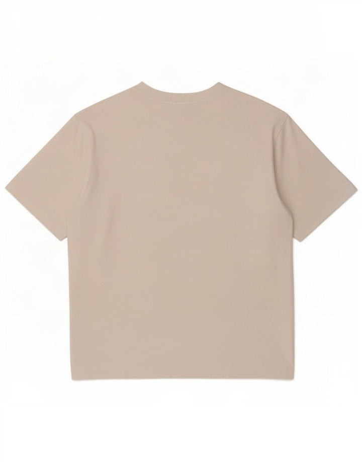 Camiseta masculina Lacoste tamanho superior 3 pequeno branco