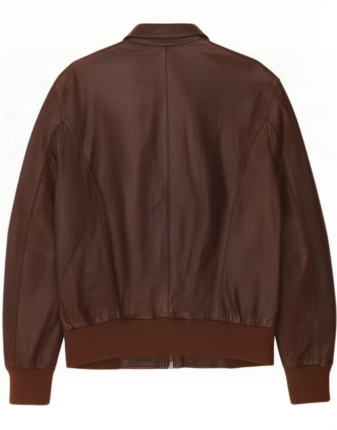 Jaqueta de couro masculina Conbipel IT 48 marrom médio