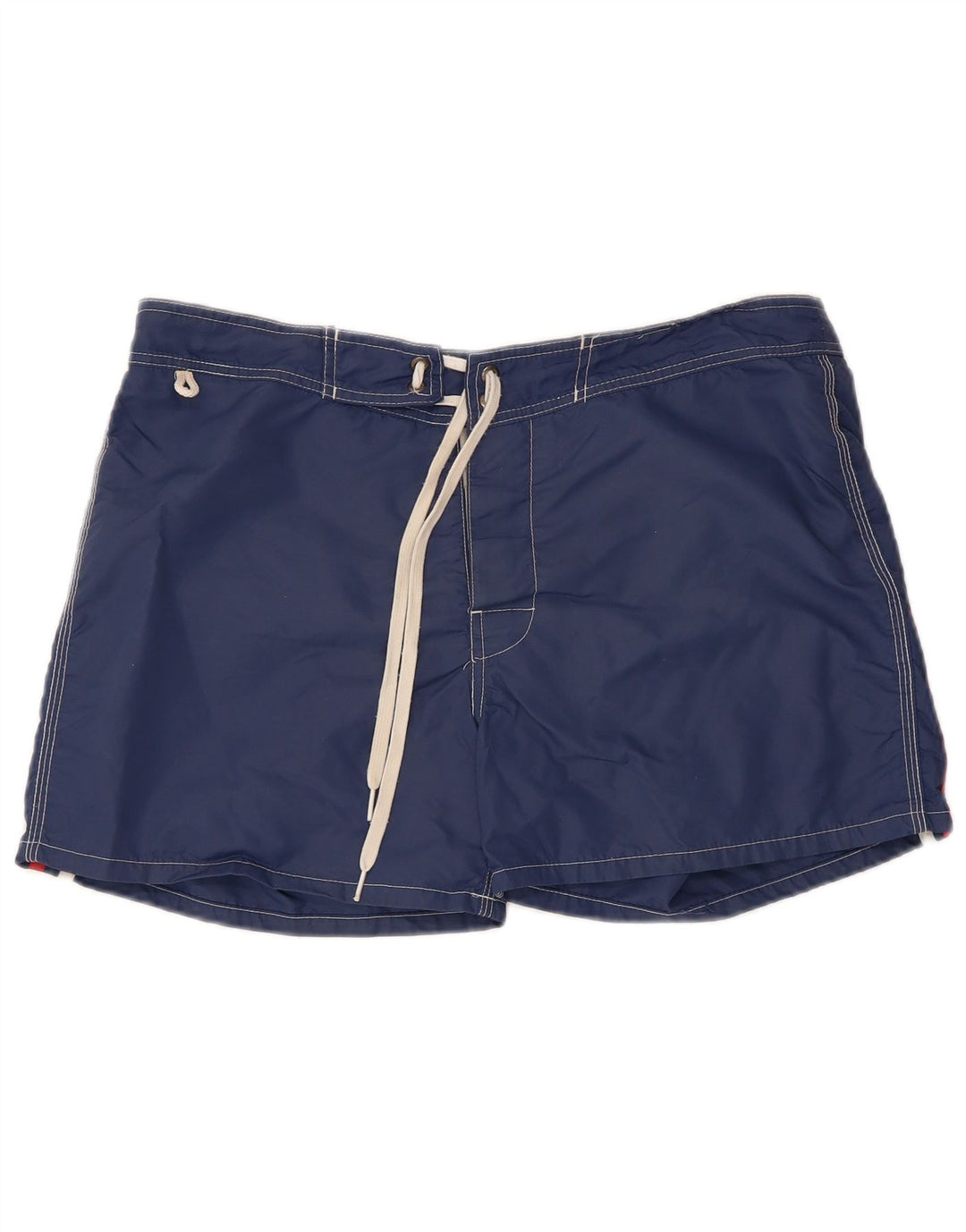 Shorts de natação masculino Sundek grande azul marinho nylon