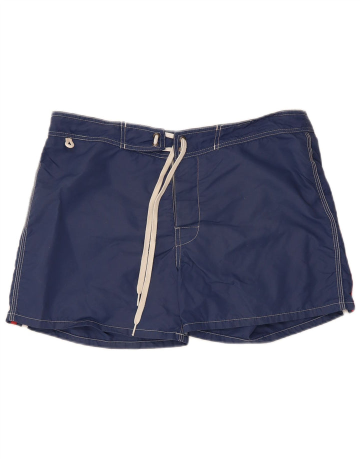 Shorts de natação masculino Sundek grande azul marinho nylon