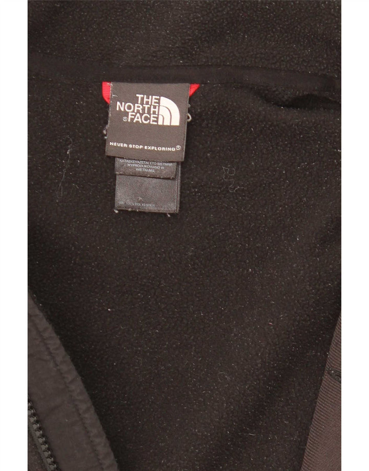 Jaqueta masculina The North Face Graphic Liner Fleece Reino Unido 40 grande poliéster preto