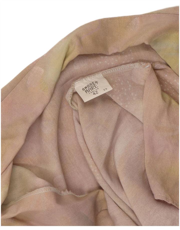 Blusa feminina Andrea Mare IT 42 média multicolorida tie-dye
