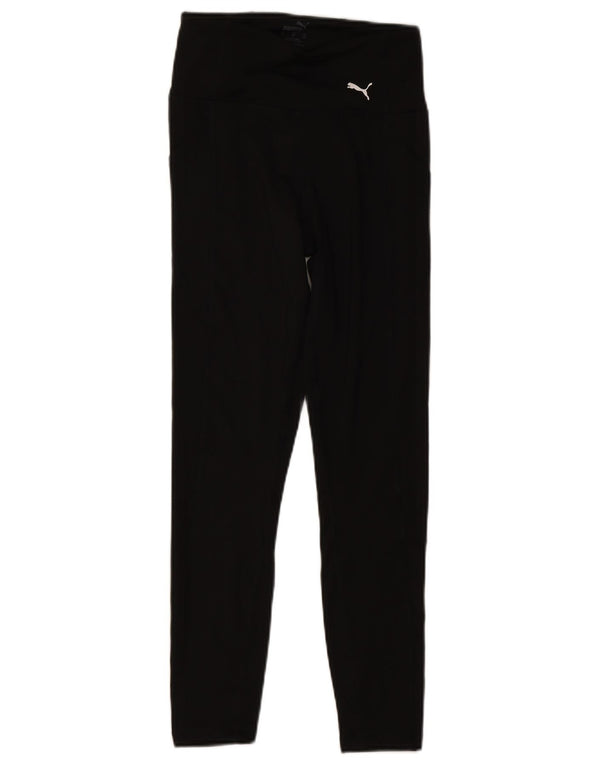 Leggings Puma Mulher UK 4 XS Poliéster Preto