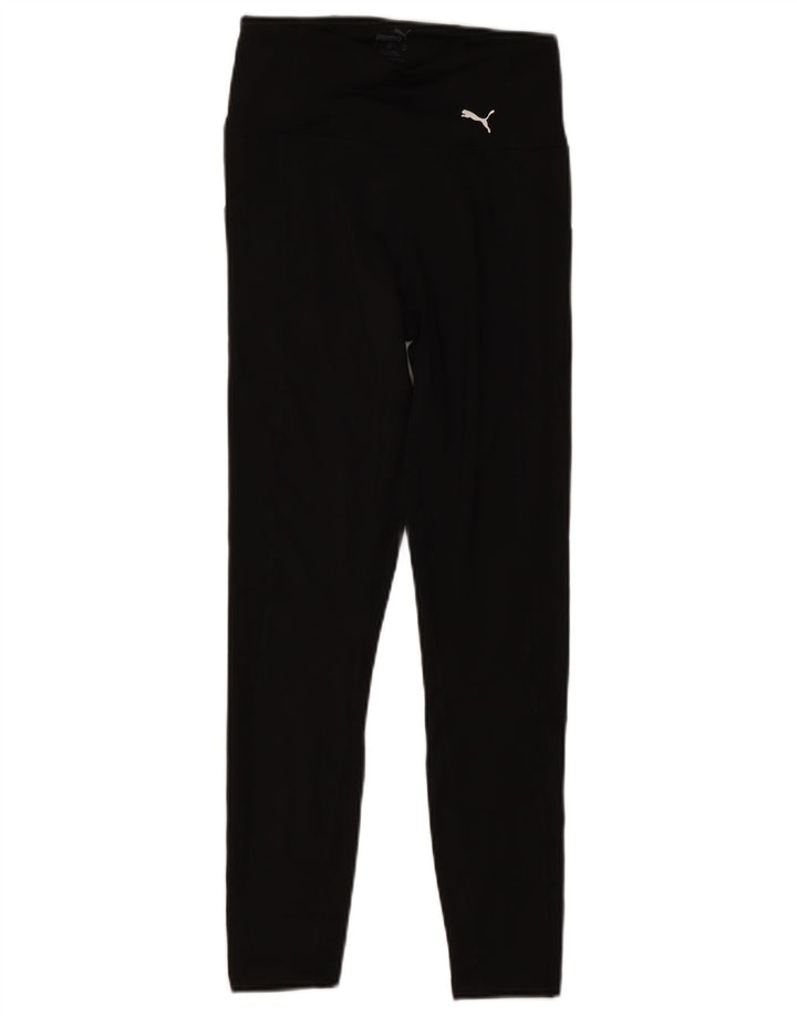 Leggings Puma Mulher UK 4 XS Poliéster Preto