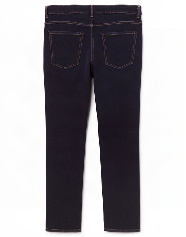 Calça jeans skinny feminina Marks & Spencer The Magic UK 18 XL W36 L25 azul marinho
