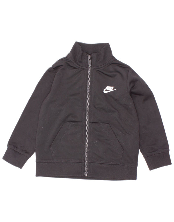 Jaqueta Nike Baby Boys Graphic Treino Top 12-18 Meses Preto Colorblock