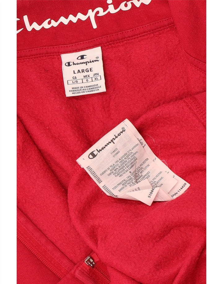 Jaqueta feminina Champion UK 16 grande algodão rosa