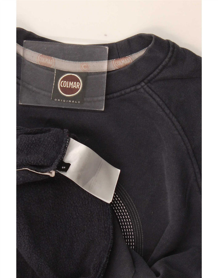 Colmar moletom masculino gráfico jumper pequeno azul marinho
