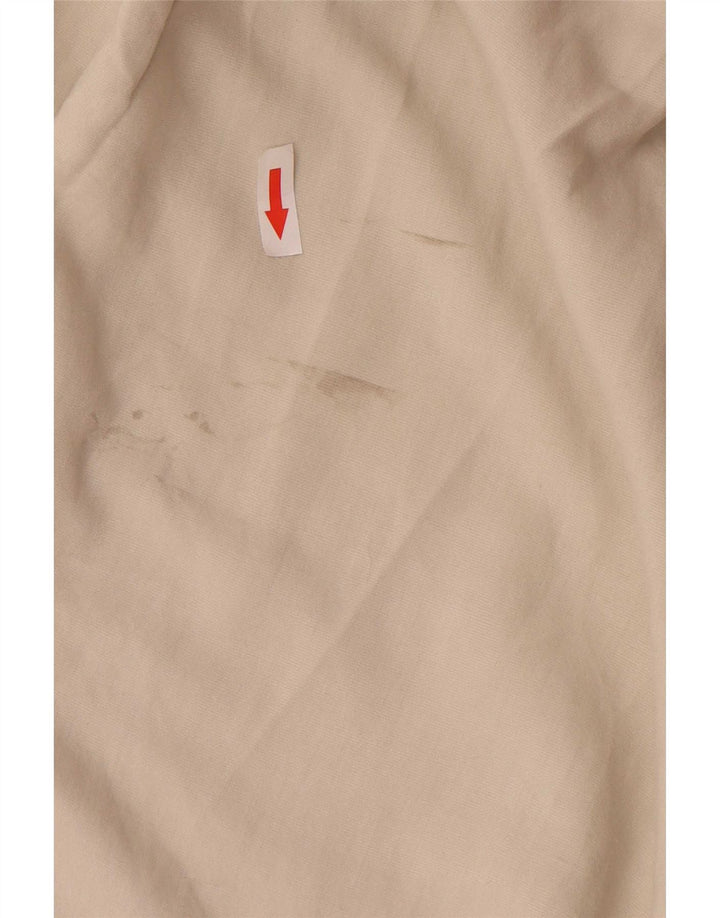 Camisa masculina Nautica rayon bege médio